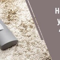 cleaning rug easily