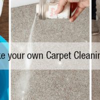 carpet cleaning solution