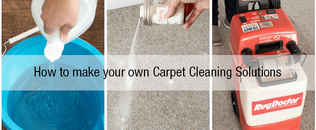 carpet cleaning solution